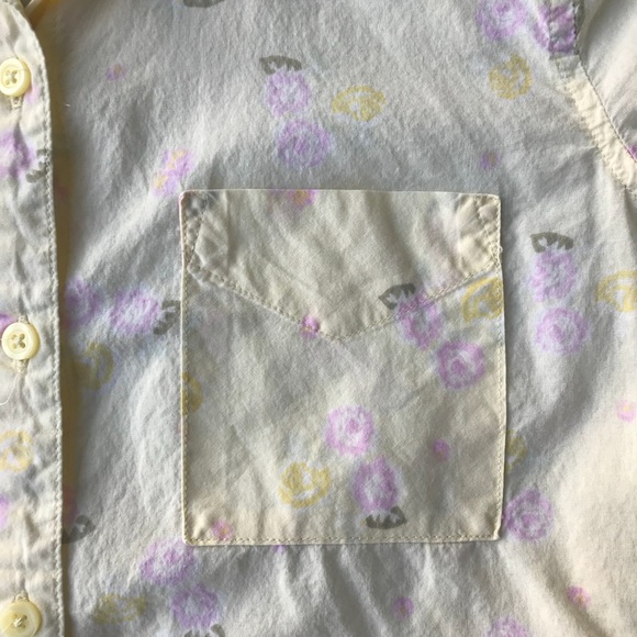 Check and Stripe Top - Picture 3 of 4